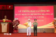 Đại tá Bùi Quyết Toàn giữ chức Giám đốc Công an tỉnh Lai Châu