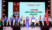 Đội Thiếu niên Tiền phong Hồ Chí Minh đón nhận Huân chương Lao động hạng Nhất