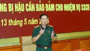 Đại tướng Nguyễn Tân Cương chủ trì hội nghị về sẵn sàng chiến đấu