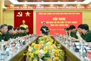 Đại tướng Nguyễn Trọng Nghĩa chỉ đạo xây dựng Nhà hát Quân đội đạt chuẩn quốc tế