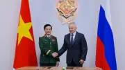 Đại tướng Phan Văn Giang hội kiến Thư ký Hội đồng An ninh Liên bang Nga