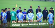 Đội tuyển Việt Nam ở nhóm hạt giống số 3 tại Asian Cup 2027