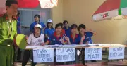 Đại úy Vũ Mạnh Tuấn và những mùa hè tình nguyện Tiếp sức mùa thi