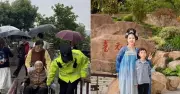 Điểm du lịch đón hơn 40.000 du khách mỗi ngày: Ai xếp hàng cũng vui