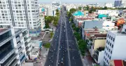 Điểm nóng giao thông đường Cộng Hòa khác lạ trong ngày đầu áp dụng làn đảo chiều