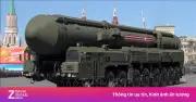 Điện Kremlin: Vũ khí hạt nhân là nền tảng an ninh quốc gia Nga
