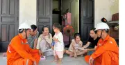 Điện lưới quốc gia thay đổi diện mạo xã đảo Nhơn Châu