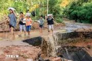 Indonesia đẩy mạnh tái thiết khu vực Sumatra sau thảm họa thiên tai