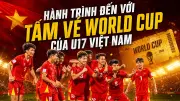 Infographic: Hành trình đến với tấm vé World Cup của U17 Việt Nam