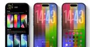 iOS 26.5 ra mắt: Bộ hình nền Pride Luminance với tùy chỉnh màu sắc đa dạng