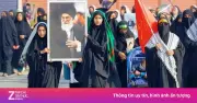 Iran tưởng niệm gia đình lãnh tụ Mojtaba Khamenei giữa lo ngại ám sát