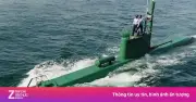 Iran triển khai tàu ngầm mini tới eo biển Hormuz