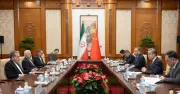 Iran và Trung Quốc hội đàm sau không kích của Mỹ