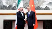 Iran và Trung Quốc thúc đẩy đối thoại hòa bình, ổn định khu vực