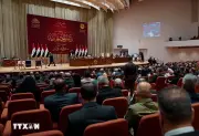 Iraq phê chuẩn chính phủ mới, chấm dứt nhiều tháng bế tắc chính trị