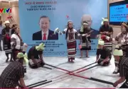 Điệu múa sạp Cheraw chào đón Tổng Bí thư Tô Lâm tại Ấn Độ