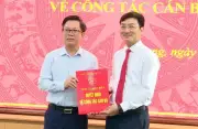 Điều động, bổ nhiệm nhân sự chủ chốt tại Điện Biên