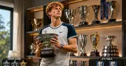 Jannik Sinner hoàn tất Golden Masters ở tuổi 24, tạo kỷ nguyên thống trị mới