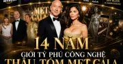 Jeff Bezos 'mua lại' Met Gala 2026: Giới công nghệ thâu tóm văn hóa thời trang