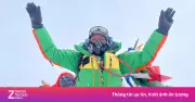 Kỷ lục gia Everest Kami Rita Sherpa chinh phục đỉnh cao lần thứ 32