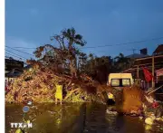 Đắk Lắk khẩn trương khắc phục hậu quả thiên tai tại xã Ea Kar
