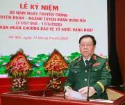 Kỷ niệm 80 năm ngành Tuyên huấn Quân đội, đón nhận Huân chương Bảo vệ Tổ quốc hạng Nhất