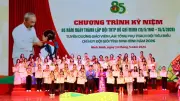 Kỷ niệm 85 năm thành lập Đội TNTP Hồ Chí Minh tại Ninh Bình