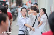 Kỳ thi vào 10: Thí sinh bắt đầu làm bài thi môn Ngữ văn