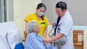 Kỹ thuật TAVI cứu sống bệnh nhân tim mạch cao tuổi tại Bệnh viện E
