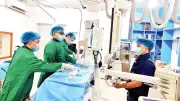 Kỹ thuật y tế phức tạp được triển khai tại tuyến tỉnh, giúp người dân vùng cao