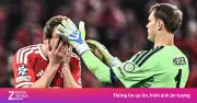 Kane bật khóc khi Bayern bị loại khỏi Champions League