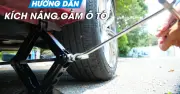 Kích nâng xe đúng cách để tránh sập gầm và hư hỏng