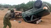 Kenya: Phục kích xe chở khách gần biên giới Somalia, 16 người thương vong