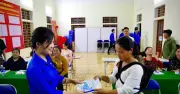 Khai giảng lớp xóa mù chữ đợt 2 tại bản Cặt, xã Nhi Sơn