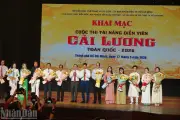 Khai mạc cuộc thi Tài năng diễn viên Cải lương toàn quốc năm 2026