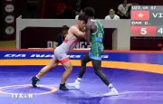 Khai mạc Giải vô địch vật các lứa tuổi châu Á 2026