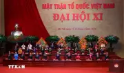 Khai mạc Đại hội Mặt trận Tổ quốc Việt Nam lần thứ XI