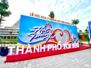 Khai mạc Lễ hội Hoa Phượng Đỏ 2026: Hải Phòng hội tụ tỏa sáng