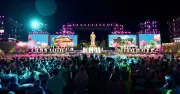 Khai mạc Lễ hội Làng Sen 2026, công bố Khu du lịch quốc gia Kim Liên