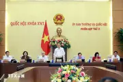 Khai mạc Phiên họp thứ 2 của Ủy ban Thường vụ Quốc hội