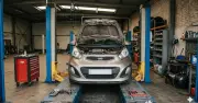 Khách Hà Nội mang Kia Morning đến gara sửa, lãnh hậu quả khó tin