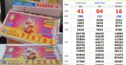 Khách mua nguyên cây vé số 160 tờ trúng giải sáu xổ số miền Nam