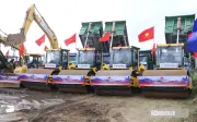 Khởi công cao tốc Vinh - Thanh Thủy: Cửa ngõ kết nối quốc tế quan trọng