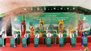 Khởi công cụm công nghiệp xanh Lê Thiện-Đại Bản tại Hải Phòng