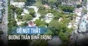 Khởi công mở rộng đường Trần Bình Trọng, TP.HCM lên 23 mét