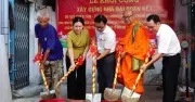Khởi công xây nhà đại đoàn kết cho hộ nghèo tại Cần Thơ