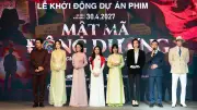 Khởi động dự án phim điện ảnh 'Mật mã Đông Dương' tại TP.HCM