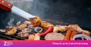 Khói đồ nướng trong không gian kín độc hại hơn cả khu vực hút thuốc