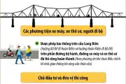 Khôi phục giao thông trên cầu Long Biên từ 0h ngày 28/5