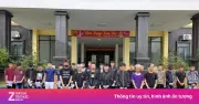 Khởi tố 25 thanh thiếu niên tụ tập hỗn chiến ở Tuyên Quang